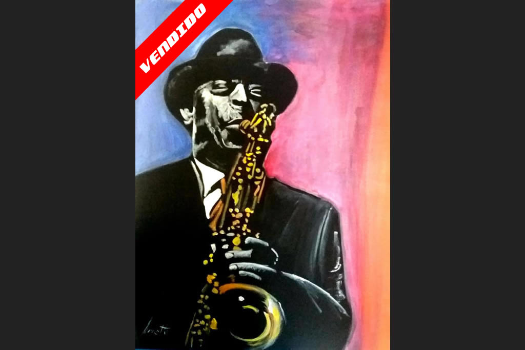 Quadro Archie Shepp