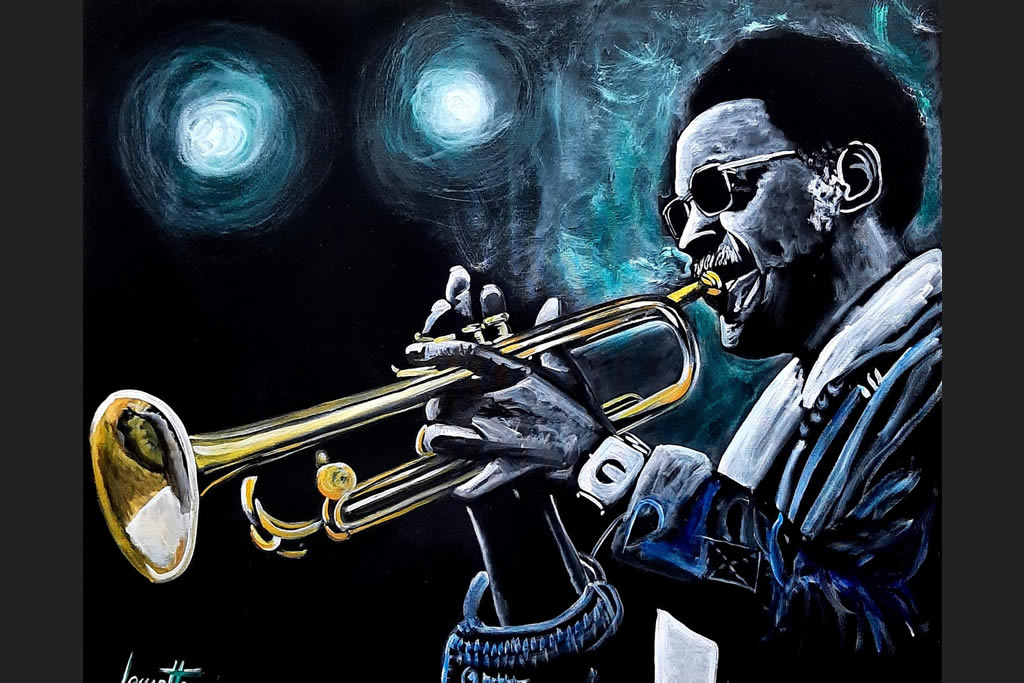 Quadro Clark Terry