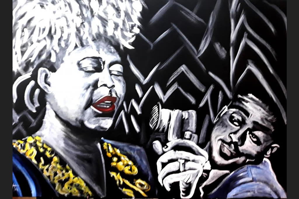 Quadro Ella & Dizzy