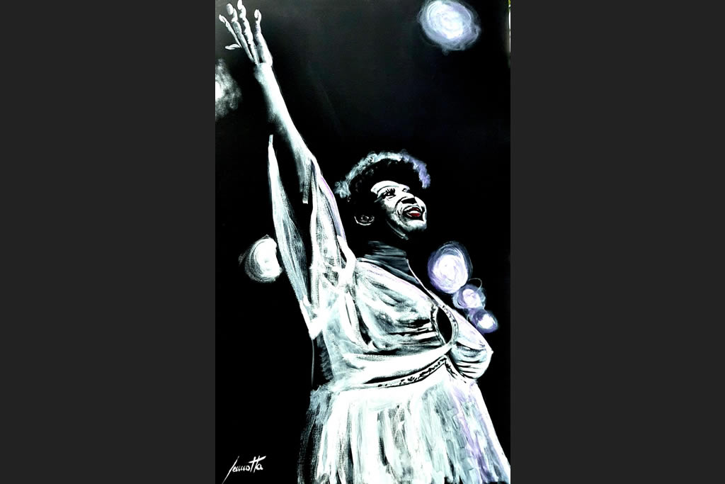 Quadro Ella Fitzgerald | Braço Erguido