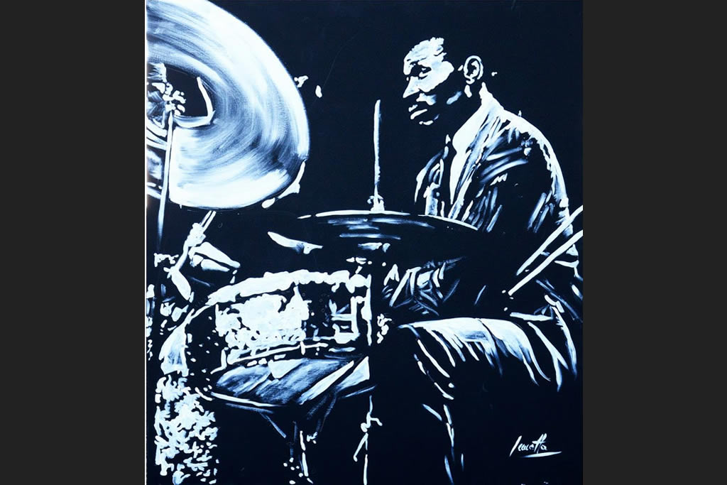 Quadro Elvin Jones