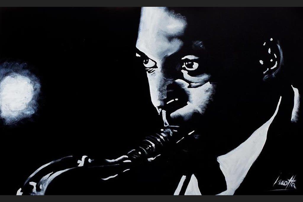 Quadro John Coltrane