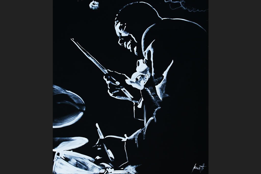 Quadro Kenny Clark