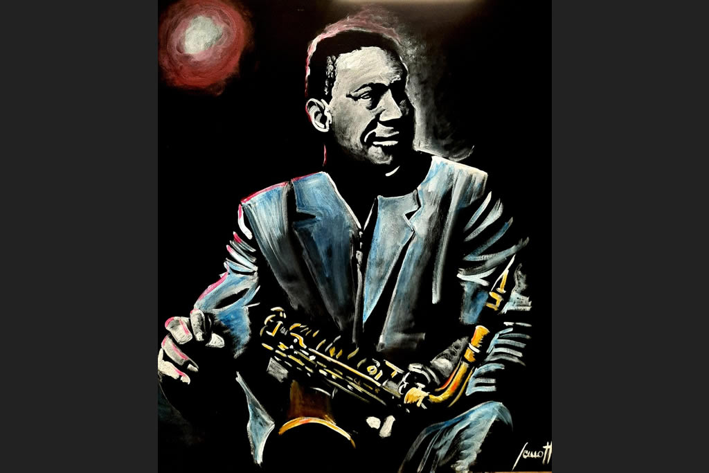 Quadro Lou Donaldson