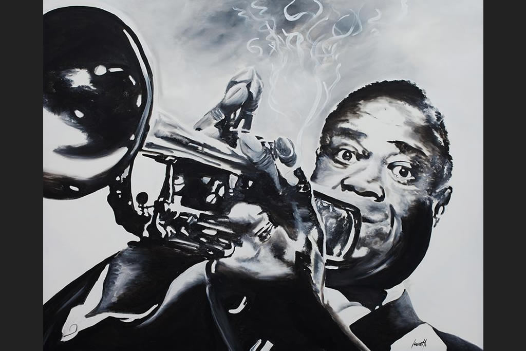 Quadro LOUIS ARMSTRONG