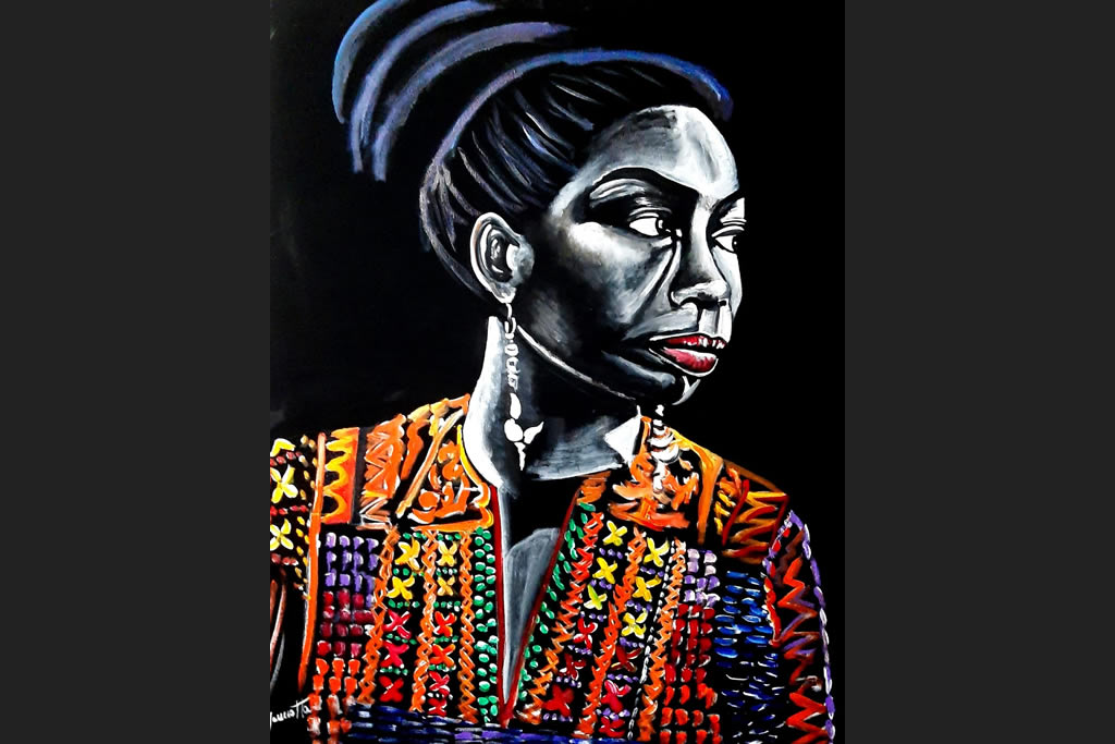 Quadro Nina Simone