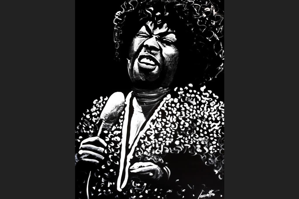 Quadro Sarah Vaughan