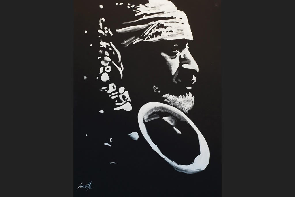 Quadro Sonny Rollins de Bandana