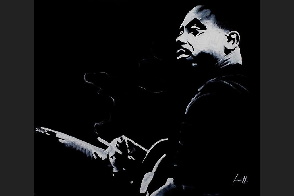 Quadro Wes Montgomery